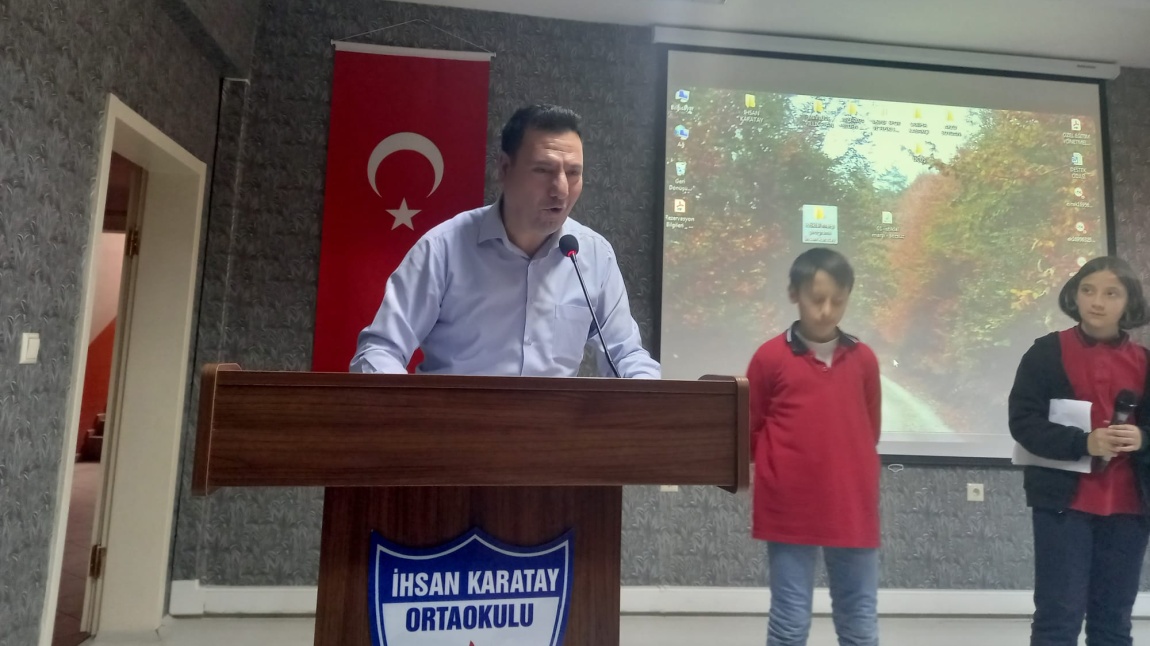 Okulumuzda 12 Mart İstiklal Marşının Kabulü ve Mehmet Akif Ersoy'u Anma Günü Programı yapıldı.
